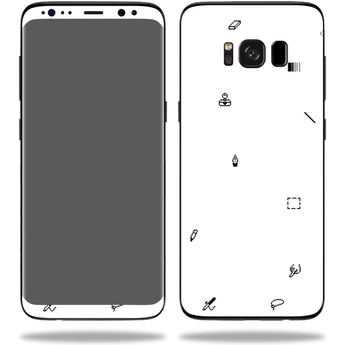 MightySkins SAGS8-Pixel Pattern Skin for Samsung S8 - Pixel Pattern
