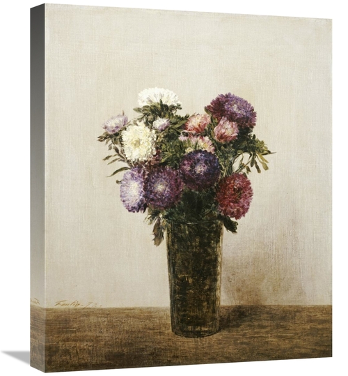 Global Gallery GCS-266309-22-142 22 in. Vase De Fleurs Art Print - Hen
