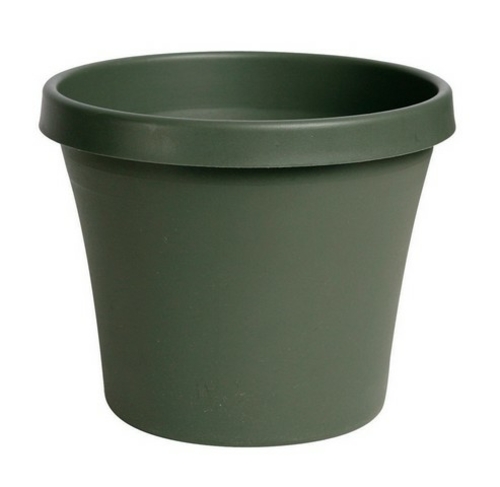 Fiskars 20-50408 8  9 in. Dia.  9 x 7 in. Resin Green Terrapot