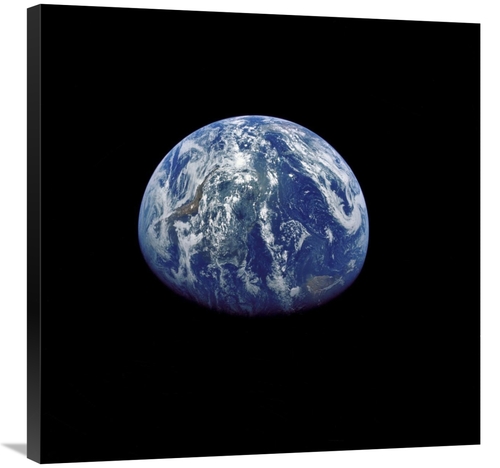 Global Gallery GCS-393567-3030-142 30 x 30 in. View of Earth from Apol