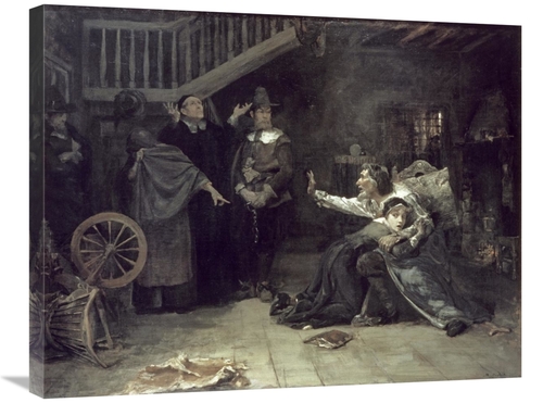 Global Gallery GCS-281442-30-142 30 in. Accused of Witchcraft Art Prin