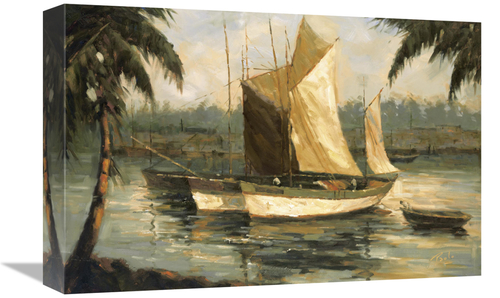 Global Gallery GCS-122643-1218-142 12 x 18 in. Journeys End I Art Prin