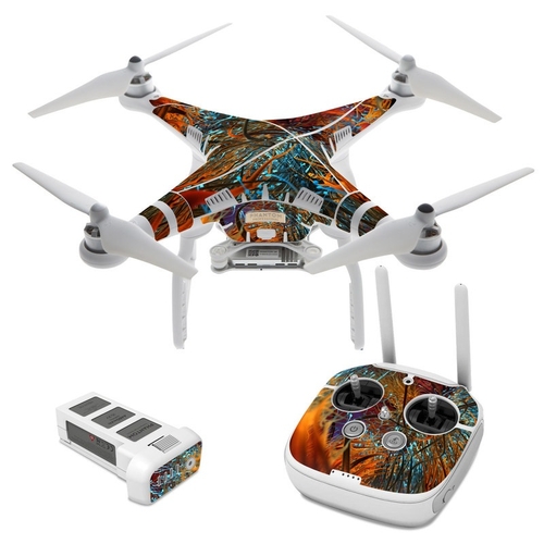 DecalGirl DJIP3-AXONAL DJI Phantom 3 Skin - Axonal