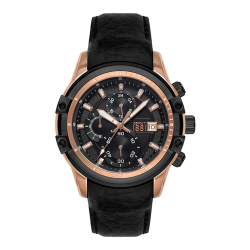 Cerruti 1881 Valdaone CRA23501 Mens Watch Dualtimer