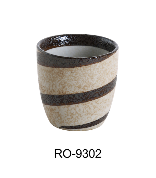 Yanco RO-9302 ROCKEYE 3" Tea Cup 8 OZ