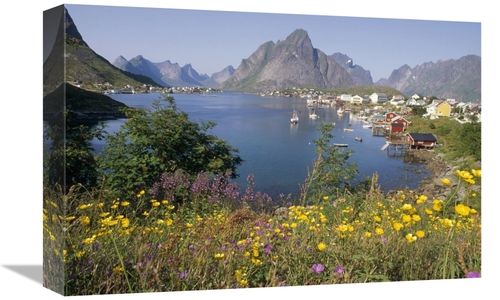 Global Gallery GCS-451218-1218-142 12 x 18 in. Traditional Fishing VIl