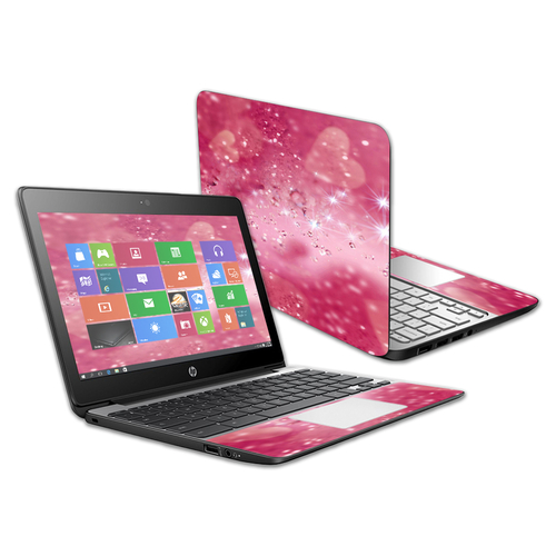 MightySkins HPCHG511-Pink Diamonds 11.6 in. Skin Decal Wrap for HP Chr