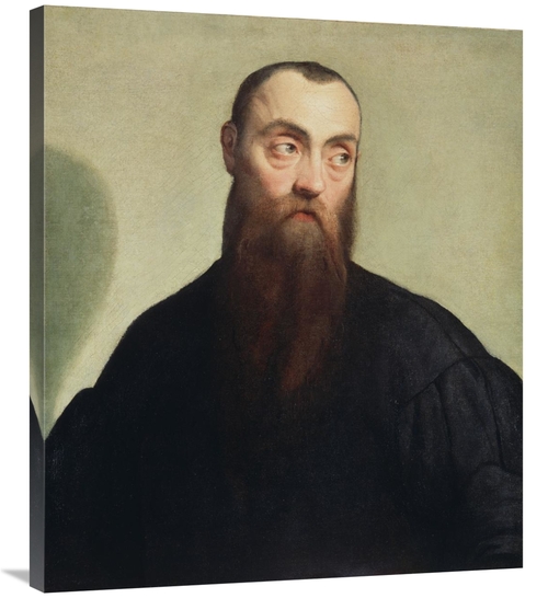 Global Gallery GCS-455037-36-142 36 in. Portrait of a Bearded Man Art 