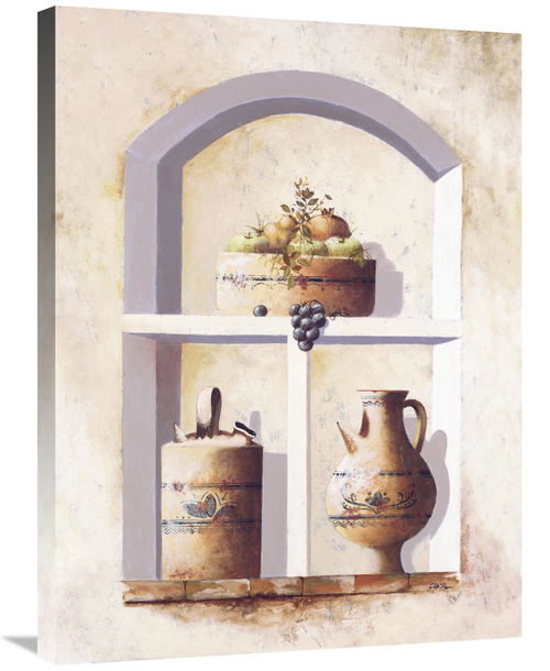 Global Gallery GCS-112917-2432-142 24 x 32 in. Alcove Heirlooms I Art 