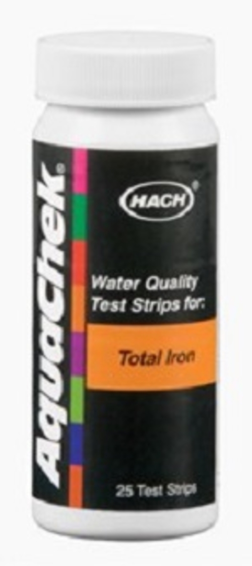 ETS AC661455 Aquachek Iron Test Strips