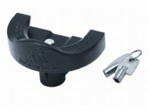 63227 Trailer Coupler Lock, Black