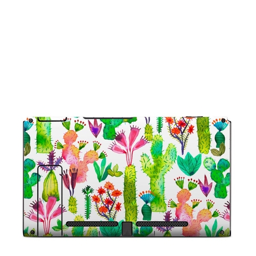 DecalGirl NSB-CACTIGARD Nintendo Switch Console Back Skin - Cacti Gard
