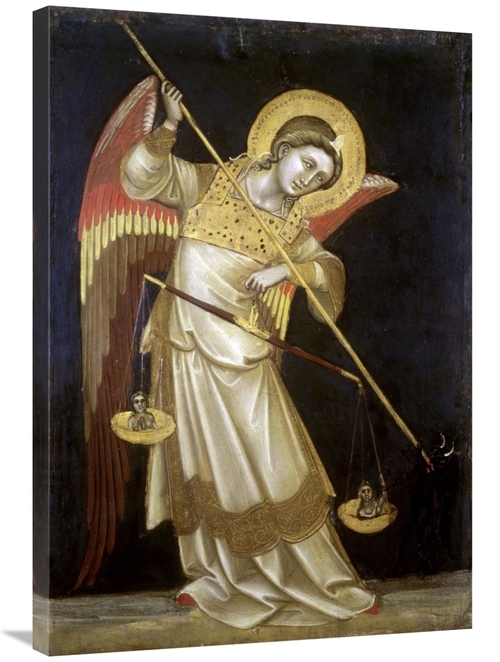 Global Gallery GCS-276572-36-142 36 in. Archangel Michael II Art Print