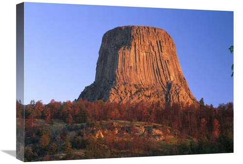 Global Gallery GCS-397163-1824-142 18 x 24 in. Devils Tower National M