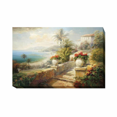 Artistic Home Gallery 3045E533EG Capri Villa by Roberto Lombardi Premi