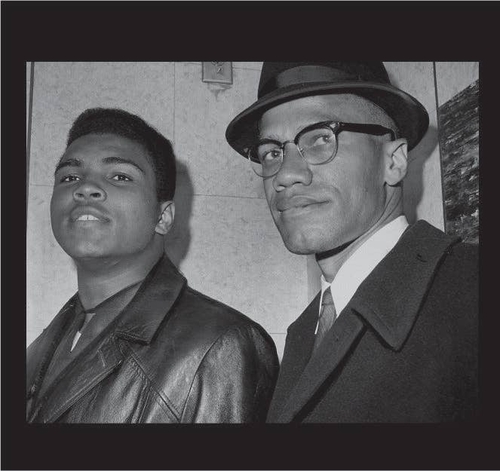3 Inch Cloth  Patch Malcolm X And Ali