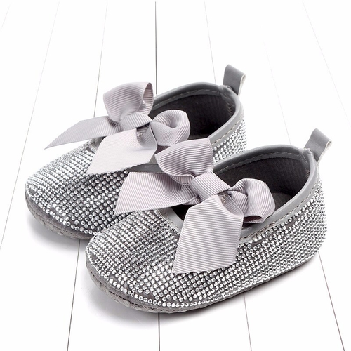 2019 Fashion Rhinestone baby shoes princess First