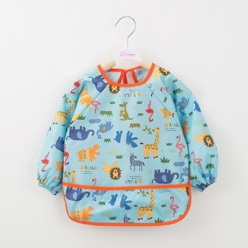 Waterproof  Bandana Bibs Cute Cartoon Baby Bibs