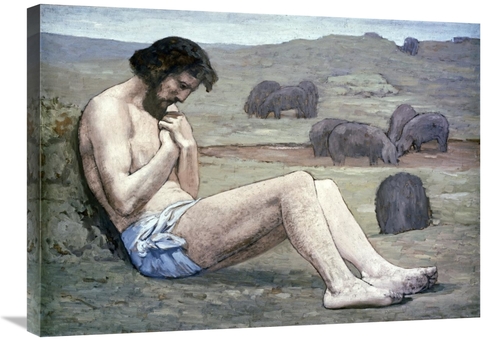 Global Gallery GCS-279498-30-142 30 in. Prodigal Son Art Print - Pierr