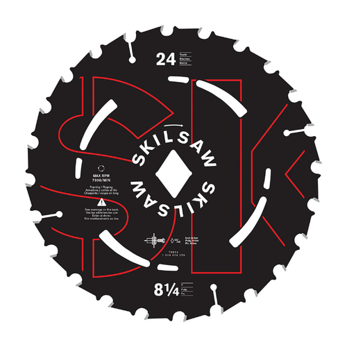 Skilsaw 2885739 8.25 in. Dia. x 0.81 in. Carbide Tipped Steel Circular