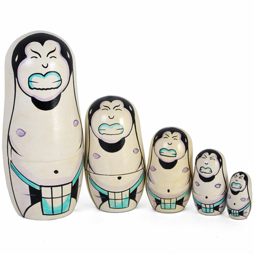 Sumo Russian Doll