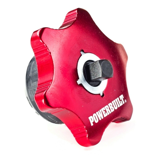 Powerbuilt 1/4in Dr. Thumb Ratchet & Bits 2-In-1 - 941248