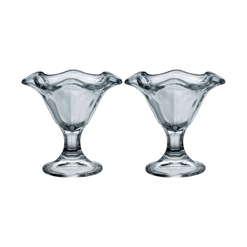 Ice Cream and Milk Shake Glass Bormioli Rocco Primavera 2 Units
