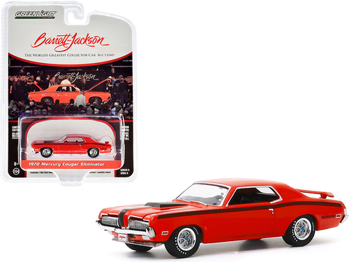 1970 Mercury Cougar Eliminator Orange with Black Stripes (Lot #1082)