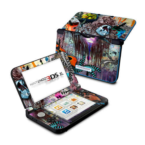 DecalGirl N3DX-MONK Nintendo 3DS XL Skin - The Monk