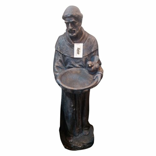 Alpine Corp QFC106 45 in. St. Francis Statue