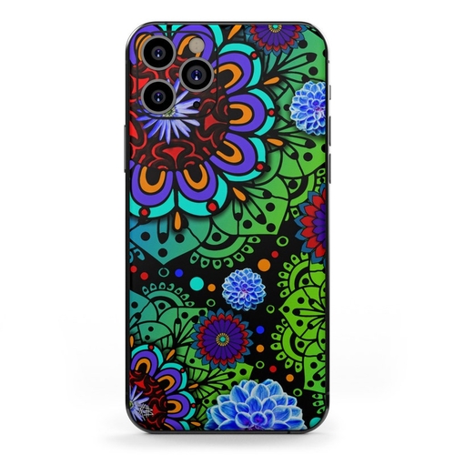 DecalGirl AIP11P-FUNKYFLORA Apple iPhone 11 Pro Skin - Funky Floratopi