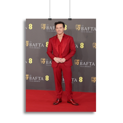 Andrew Scott at the Baftas Canvas Print or Poster