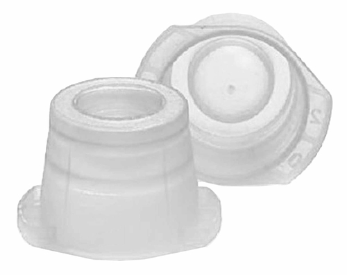 McKesson Polyethylene Universal Snap Cap. Pack of 1000 Tube Closures