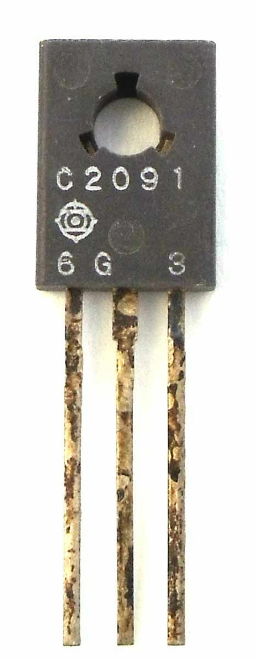 Uniden 2SC2091 1 x 4.75 x 10.5 in. RF Power Transistor