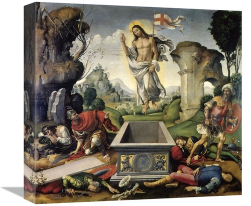 Global Gallery GCS-277618-16-142 16 in. Resurrection Art Print - Raffa