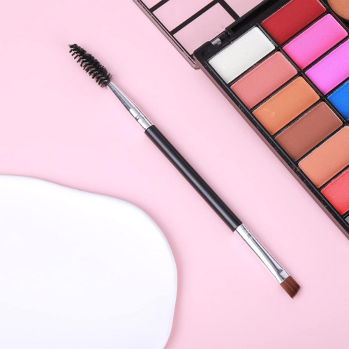 Eyebrow Brush Double Angled Eye Brow Brush