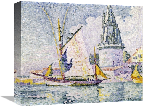 Global Gallery GCS-280055-16-142 16 in. La Tour De Quatre Sergents,