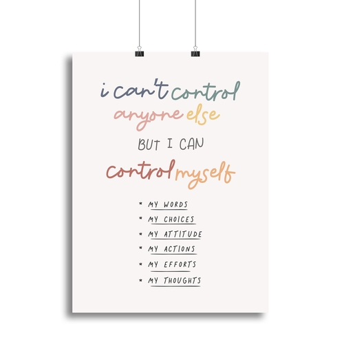 I Can Control Myself Canvas Print or Poster
