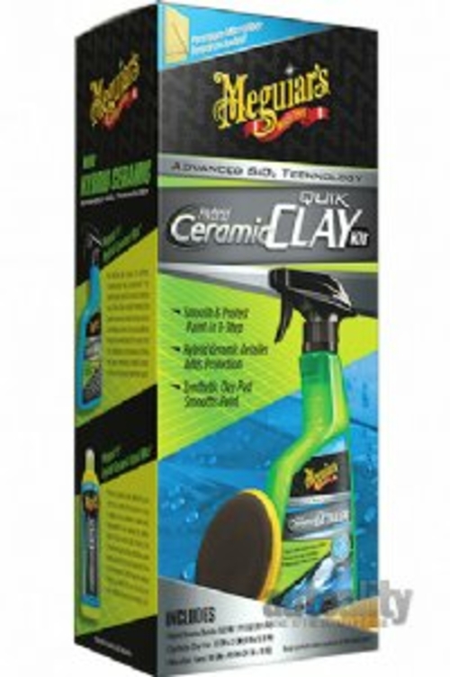 Meguiars MGG-200200 Hybrid Ceramic Quick Clay System Kit