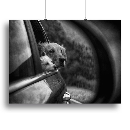 Roadtrip Canvas Print or Poster