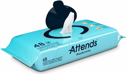 Scented Personal Wipes. Pack of 864 Pre-Moistened Wipes 8 x 12.5"