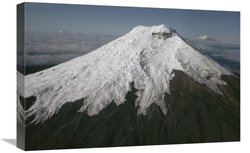 Global Gallery GCS-451742-1624-142 16 x 24 in. Cotopaxi Volcano Rising