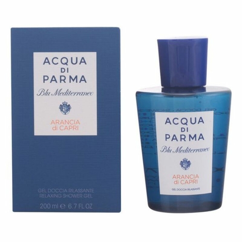 Shower Gel Repairing Blu Mediterraneo Arancia Di Capri Acqua Di Parma