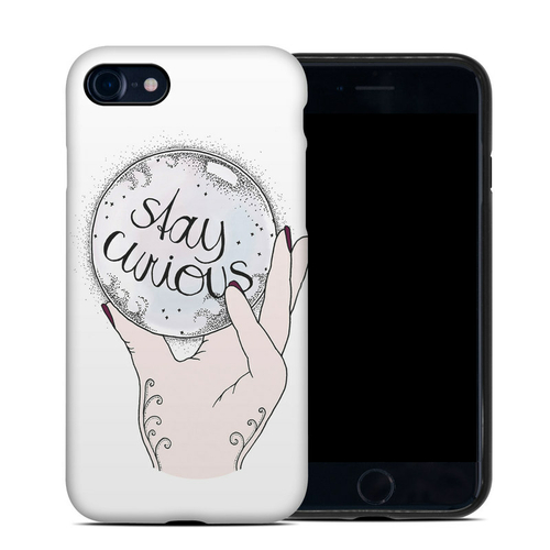 DecalGirl AIP7HC-STAYCURIOUS Apple iPhone 7 & 8 Hybrid Case - Stay Cur