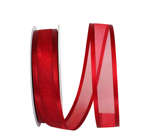 Reliant Ribbon 25765-908-09C 10.5 in. 100 Yards Sheer Satin Edge Value