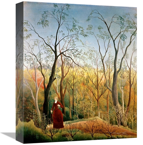 Global Gallery GCS-279881-16-142 16 in. A Stroll in the Woods Art Prin