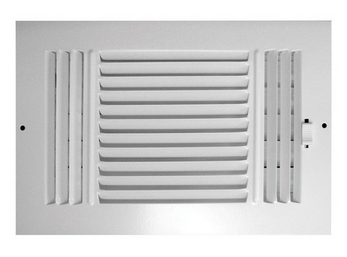 Truaire C103M 12X06 12 x 6 in. 3-Way Wall & Ceiling Register