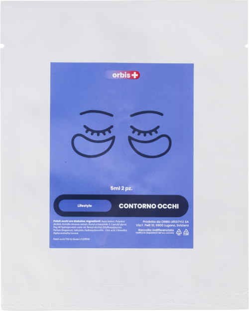 UNDER-EYE PATCH - Anti-Wrinkles Swiss Premium Skincare treatment