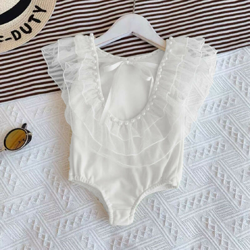 Emmababy Cute Brand Lovely Gifts Baby Girls White