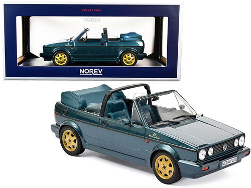 1990 Volkswagen Golf Cabriolet \Etienne Aigner\" Green Metallic with